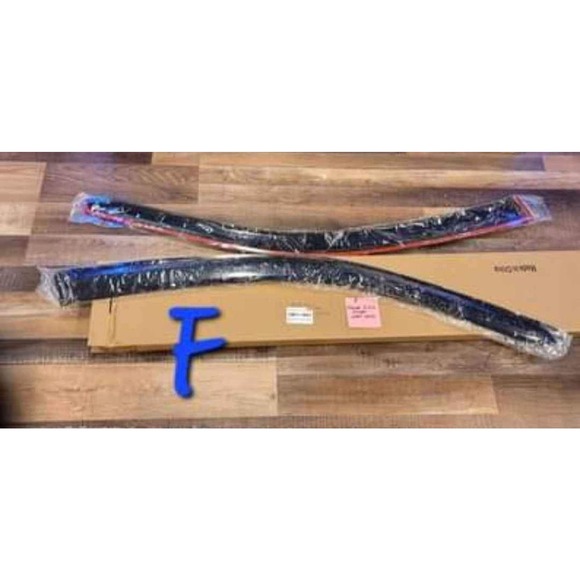F HONDA CIVIC coup Window Visor 2001-05 And 2006-11 - Picture 1 of 3